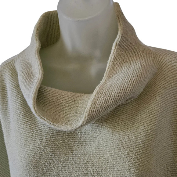 Free People Soft Cream Turtleneck Sweater - Picture 7 of 12
